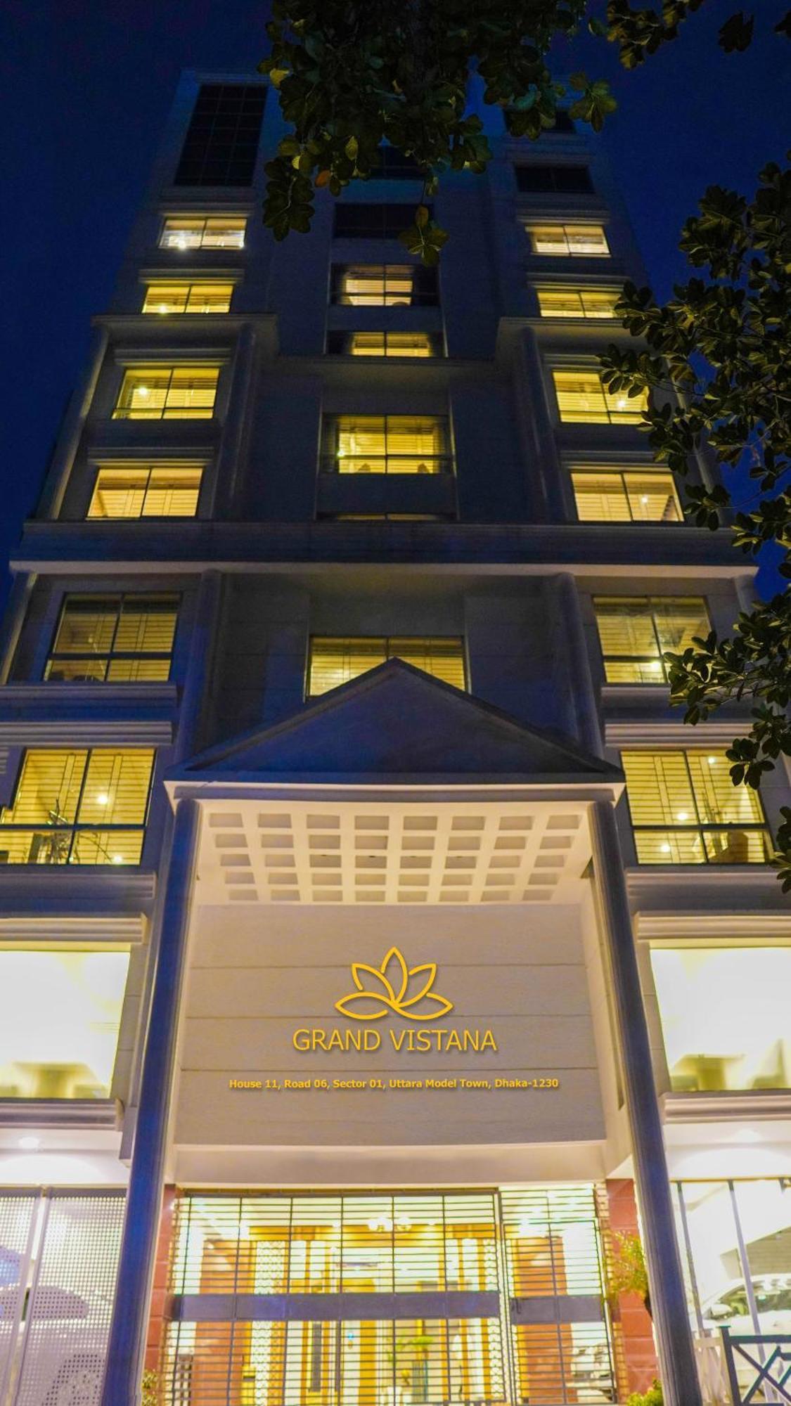 ホテル Grand Vistana ダッカ エクステリア 写真
